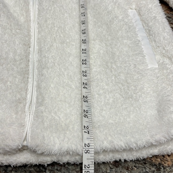 Patagonia Women's Los Gatos Fleece White Logo Jacket SZ L - Picture 15 of 16
